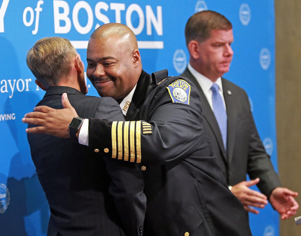 Boston Police Commissioner William Evans to Depart; William Gross Named Successor
