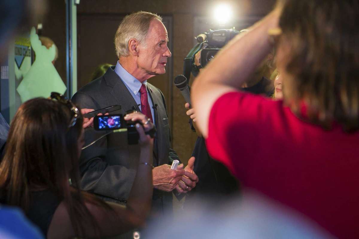 Sen. Tom Carper Defeats Progressive Challenger Kerri Harris in Primary