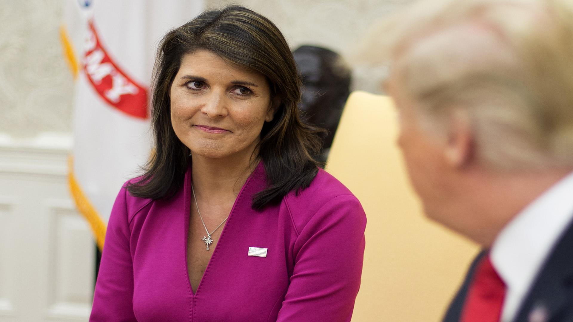 Nikki Haley Resigns as U.S. Ambassador to the United Nations
