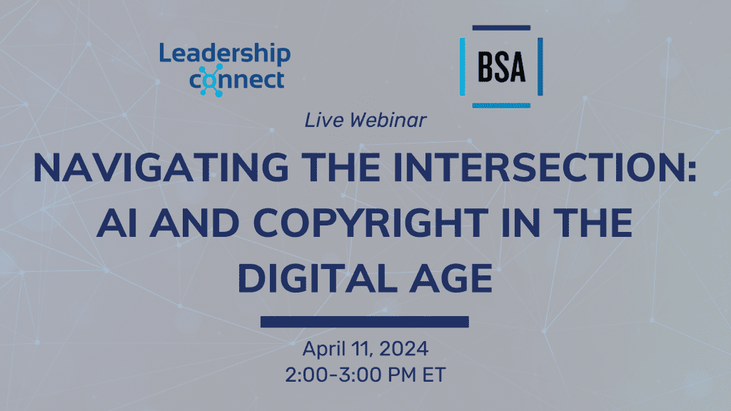 Navigating the Intersection: AI and Copyright in the Digital Age Webinar