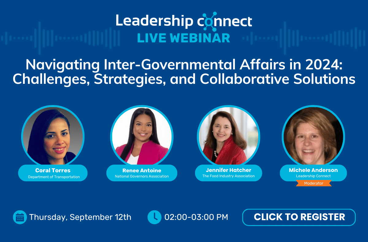 inter-governmental affairs webinar