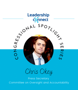 Congressional Spotlight Interview Series with Chris Okey