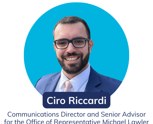 Ciro Riccardi | Congressional Spotlight Interview | Leadership Connect