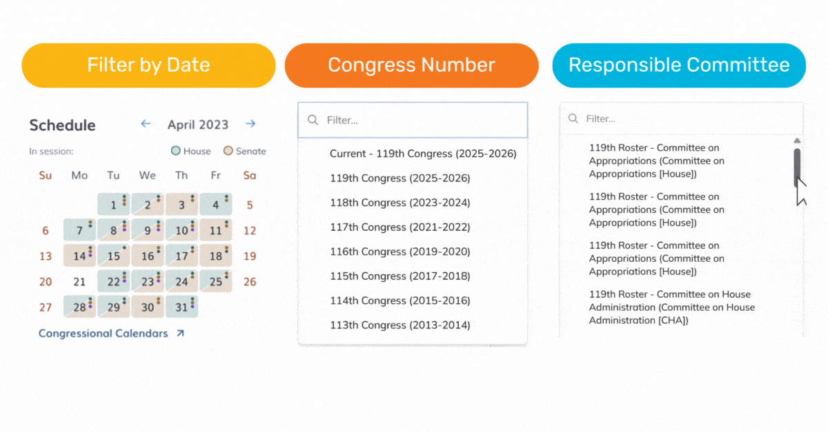 Congressional Hearings Transcripts Schedules Alerts Leadership Connect