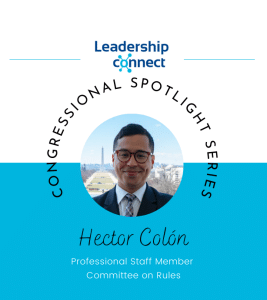 Hector Colón Professional Staff Member Committee on Rules