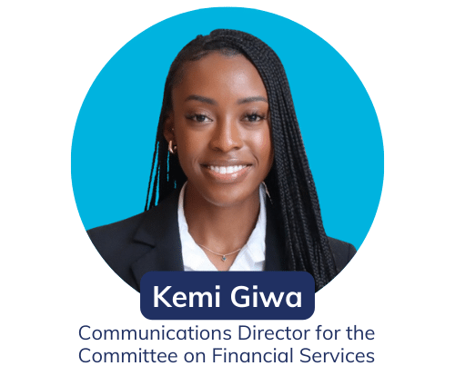 Kemi Giwa | Congressional Spotlight Interview | Leadership Connect