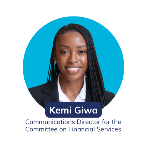 Kemi Giwa | Congressional Spotlight Interview | Leadership Connect