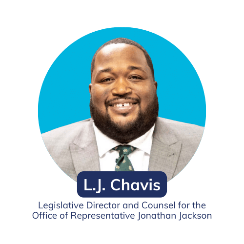 Leadership Connect | LJ Chavis Legislative Director and Counsel for the Office of Representative Jonathan Jackson