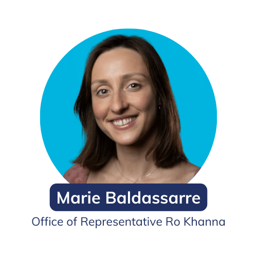 Leadership Connect Marie Baldassarre Chief of Staff Office of Representative Ro Khanna