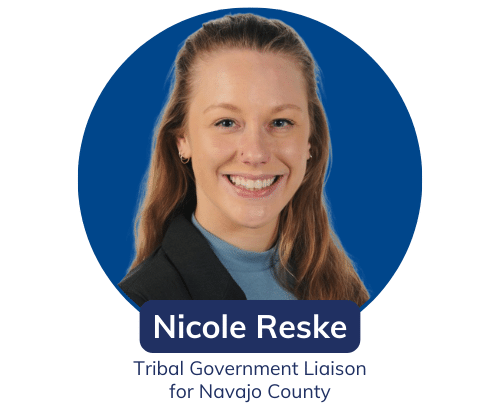 Nicole Reske, the Tribal Government Liaison for Navajo County | Tribal Interview | Leadership Connect