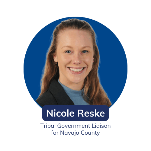 Nicole Reske, the Tribal Government Liaison for Navajo County | Tribal Interview | Leadership Connect