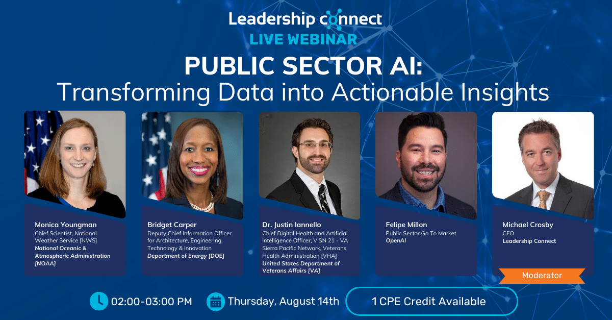 Public Sector AI Transforming Data into Actionable Insights