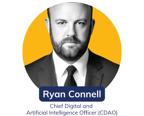 Ryan Connell from the Chief Digital and Artificial Intelligence Office (CDAO)