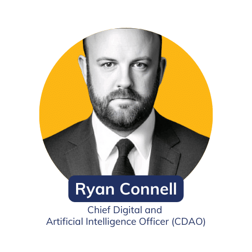 Ryan Connell from the Chief Digital and Artificial Intelligence Office (CDAO)