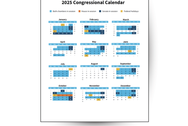 Congressional Calendar | Leadership Connect