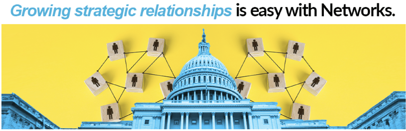 Growing strategic relationships is easy with Networks