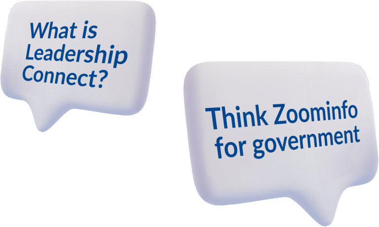 Zoominfo for Government | Leadership Connect