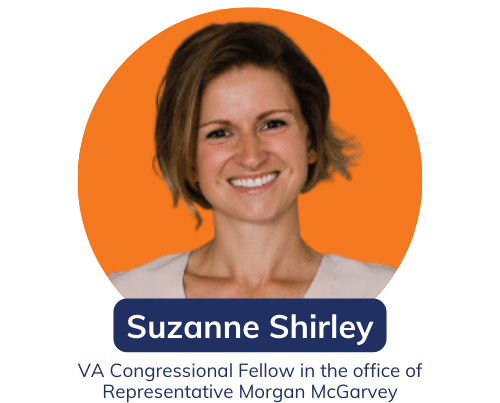 Leadership Connect Suzanne Shirley VA Congressional Fellow in Representative Morgan McGarvey’s office