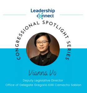 Congressional Spotlight Interview Series with Vianna Vo