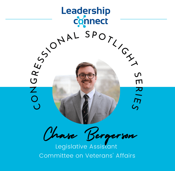 chase bergerson featured image 2 of congressional spotlight interview