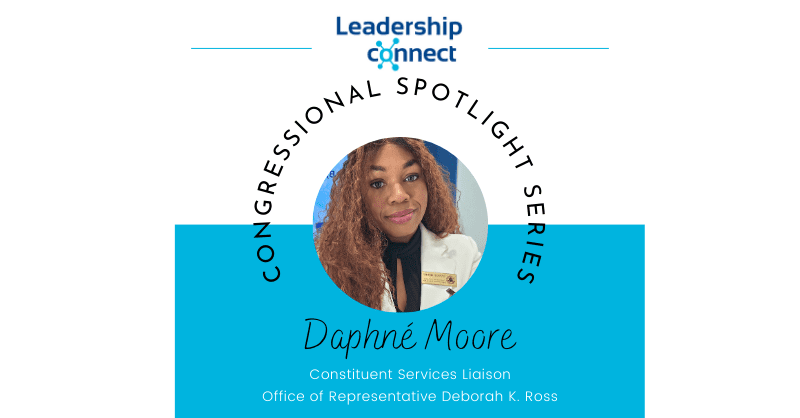 Congressional Spotlight Interview Series with Daphné Moore | Leadership ...