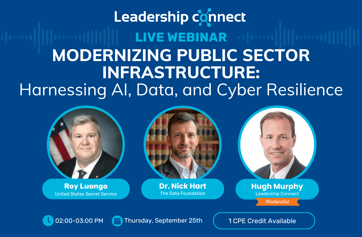 odernizing Public Sector Infrastructure: Harnessing AI, Data, and Cyber Resilience