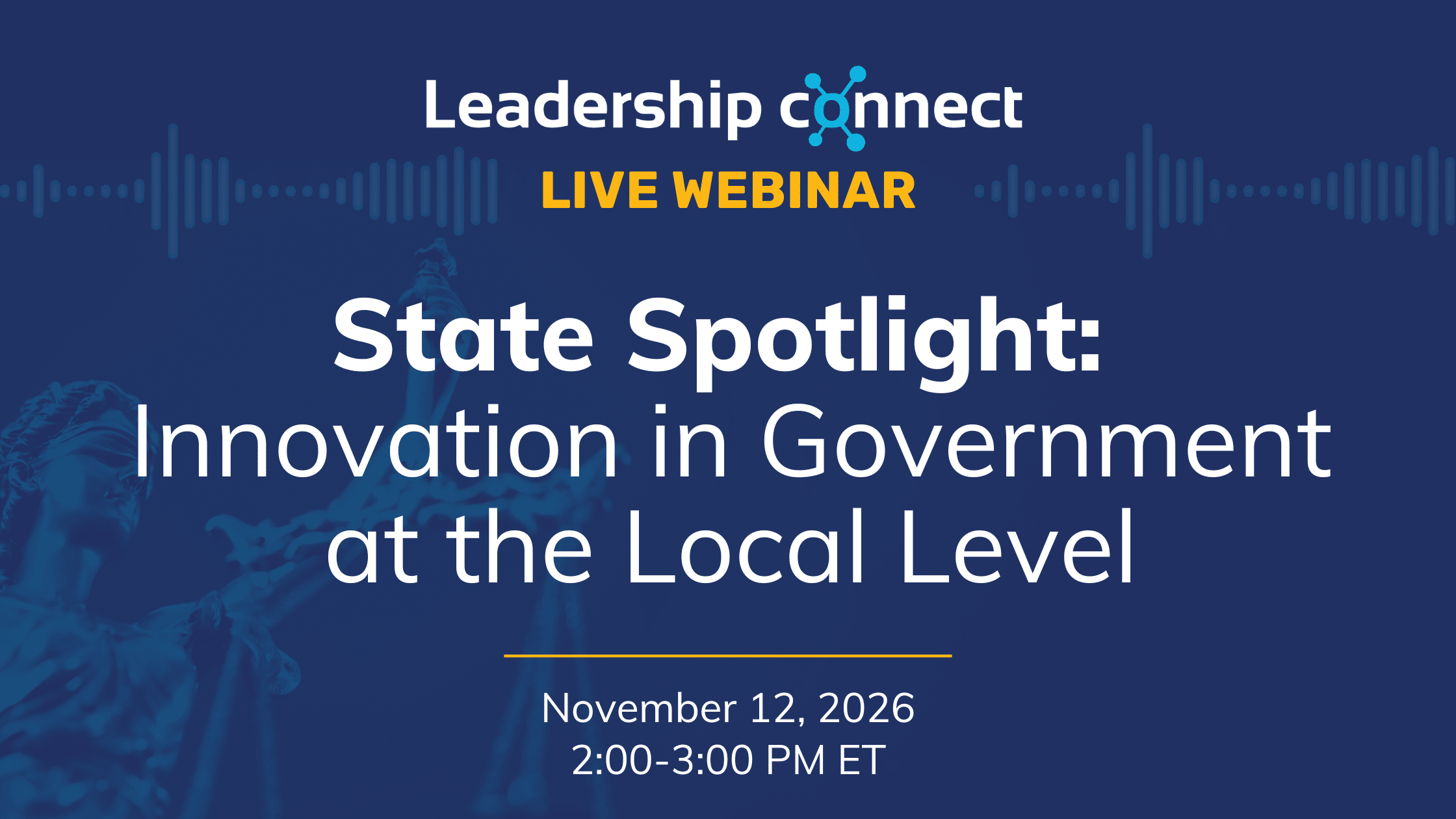 State Spotlight: Innovation in Government at the Local Level