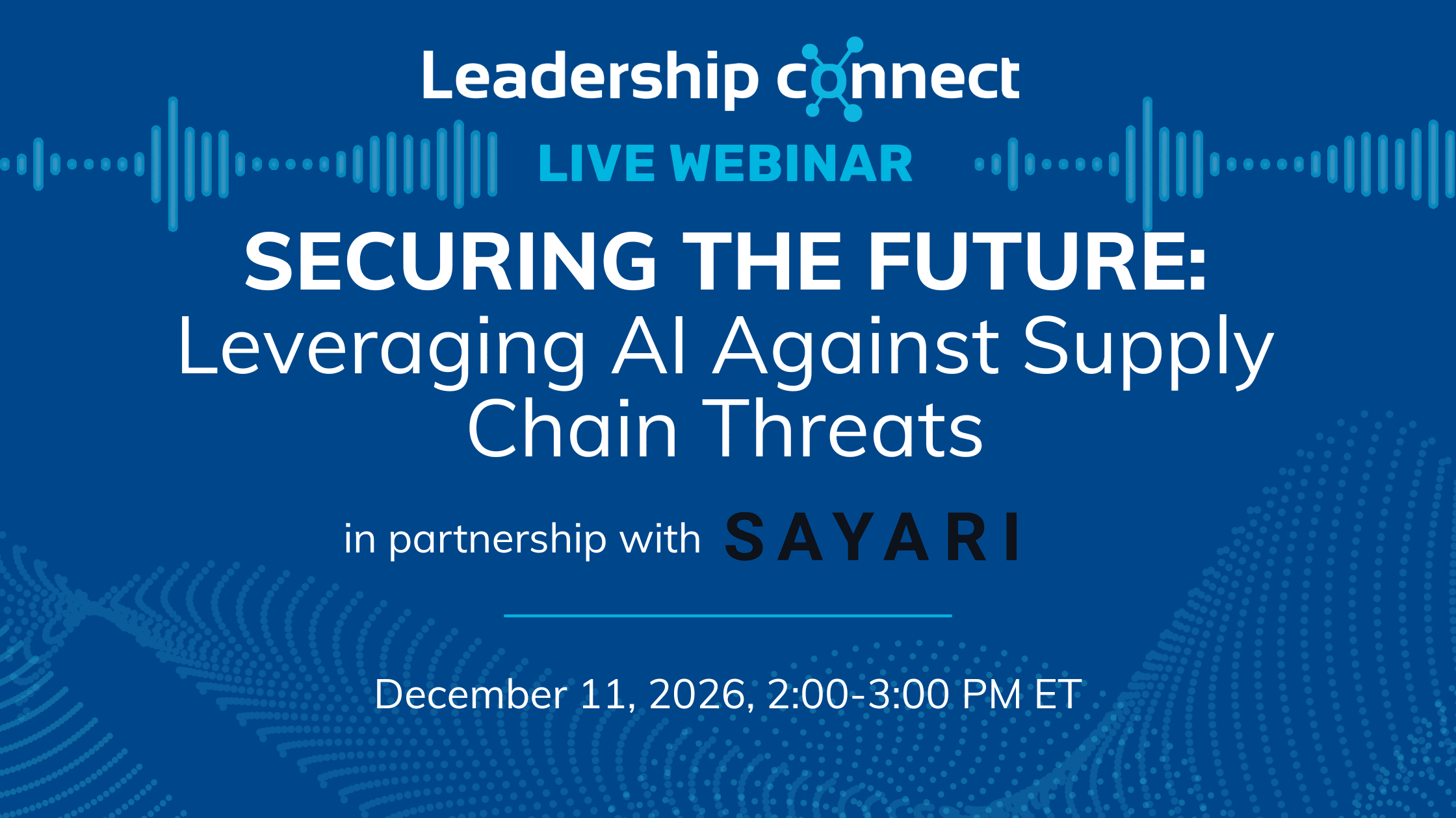 Securing the Future: Leveraging AI Against Supply Chain Threats