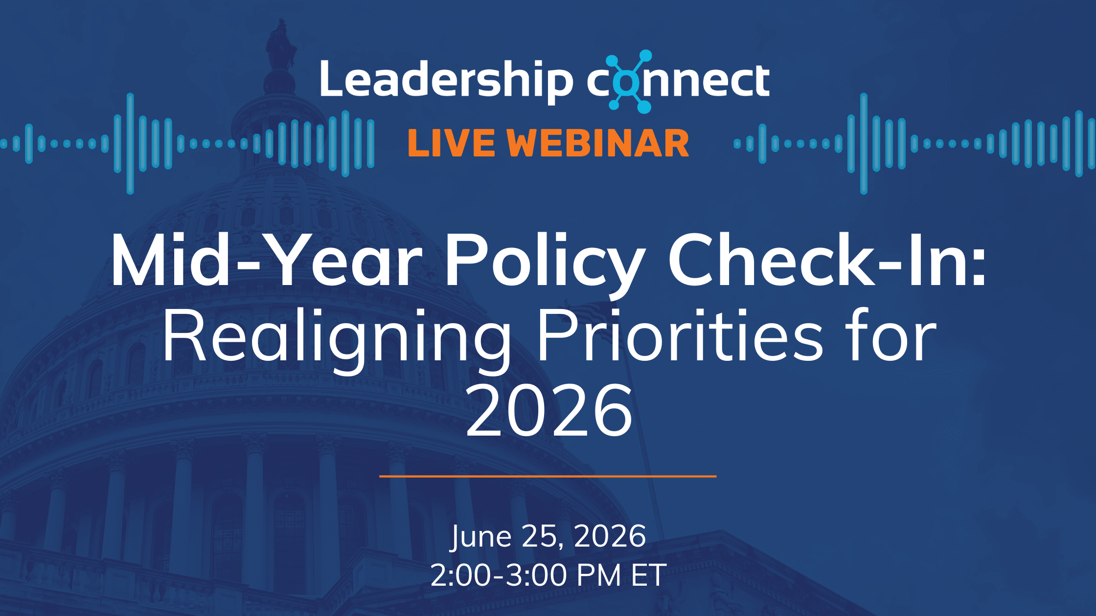 Mid-Year Policy Check-In: Realigning Priorities for 2026